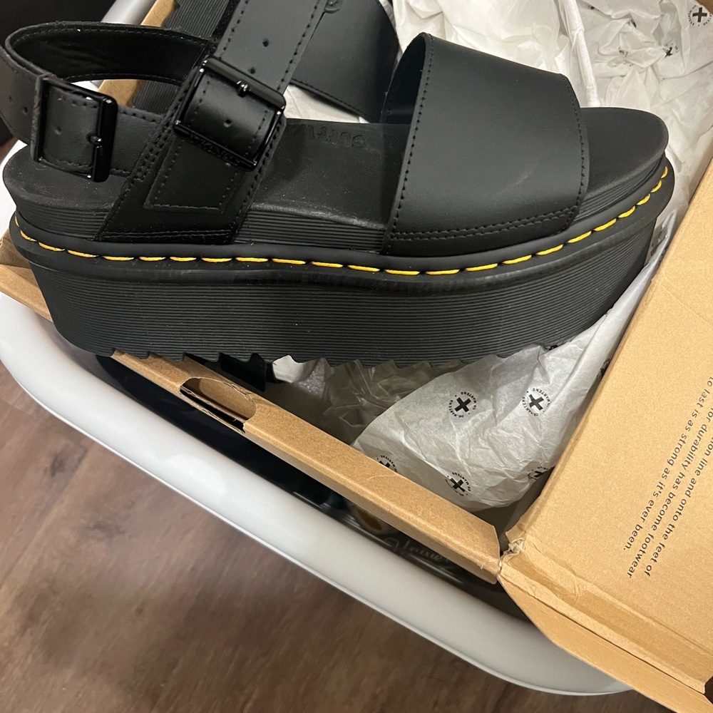 Doc Marten Platform sandals